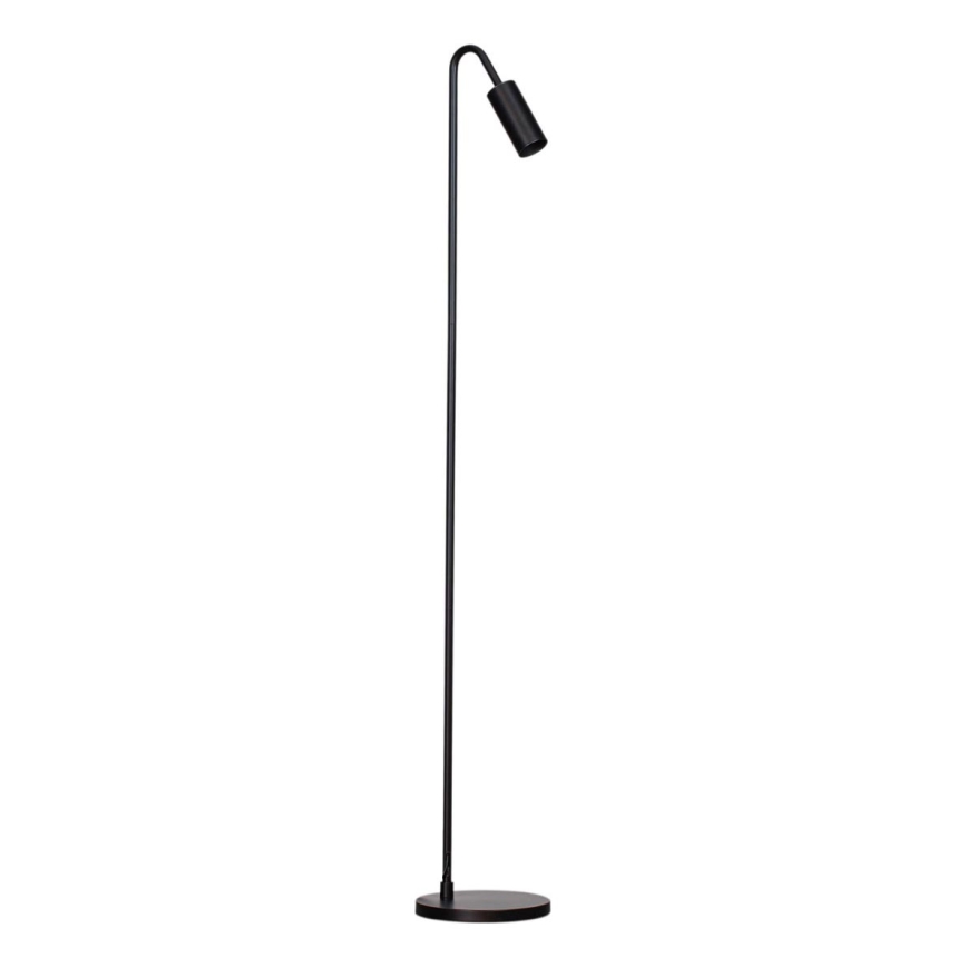 ByRydens - Lámpara de pie CURVE 1xGU10/7W/230V negra