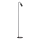 ByRydens - Lámpara de pie CURVE 1xGU10/7W/230V negra