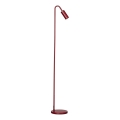 ByRydens - Lámpara de pie CURVE 1xGU10/7W/230V roja