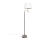 ByRydens - Lámpara de pie LED ORLANDO 1xE27/5W/230V + LED/3W blanca/bronce Ø 36 cm
