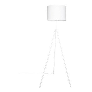 ByRydens - Lámpara de pie RINA 1xE27/5W/230V blanca