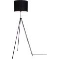 ByRydens - Lámpara de pie RINA 1xE27/5W/230V negra