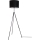 ByRydens - Lámpara de pie RINA 1xE27/5W/230V negra