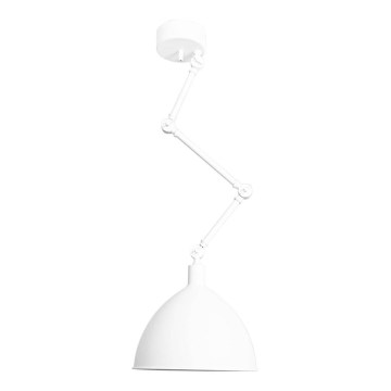ByRydens - Lámpara de techo con varilla BAZAR 1xE27/5W/230V blanca