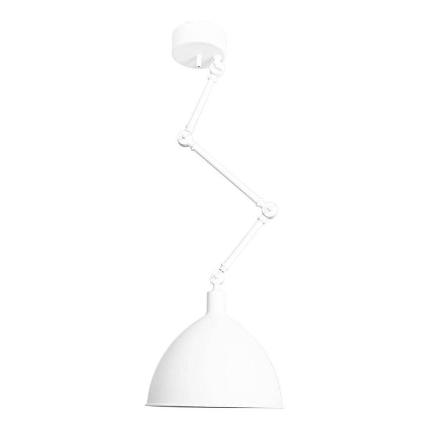 ByRydens - Lámpara de techo con varilla BAZAR 1xE27/5W/230V blanca
