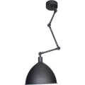 ByRydens - Lámpara de techo con varilla BAZAR 1xE27/5W/230V negra