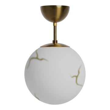 ByRydens - Lámpara de techo de superficie BELLAGIO 1xE27/8W/230V