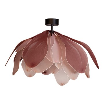 ByRydens - Lámpara de techo de superficie LOU LOU 1xE27/8W/230V rosa