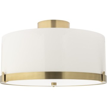 ByRydens - Lámpara de techo MARCEL 3xE27/8W/230V Ø 40 cm