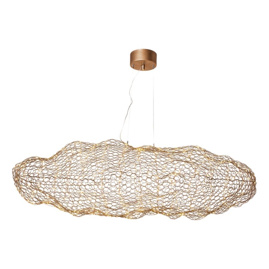 ByRydens - Lámpara LED colgante HAYDEN LED/15W/230V dorado