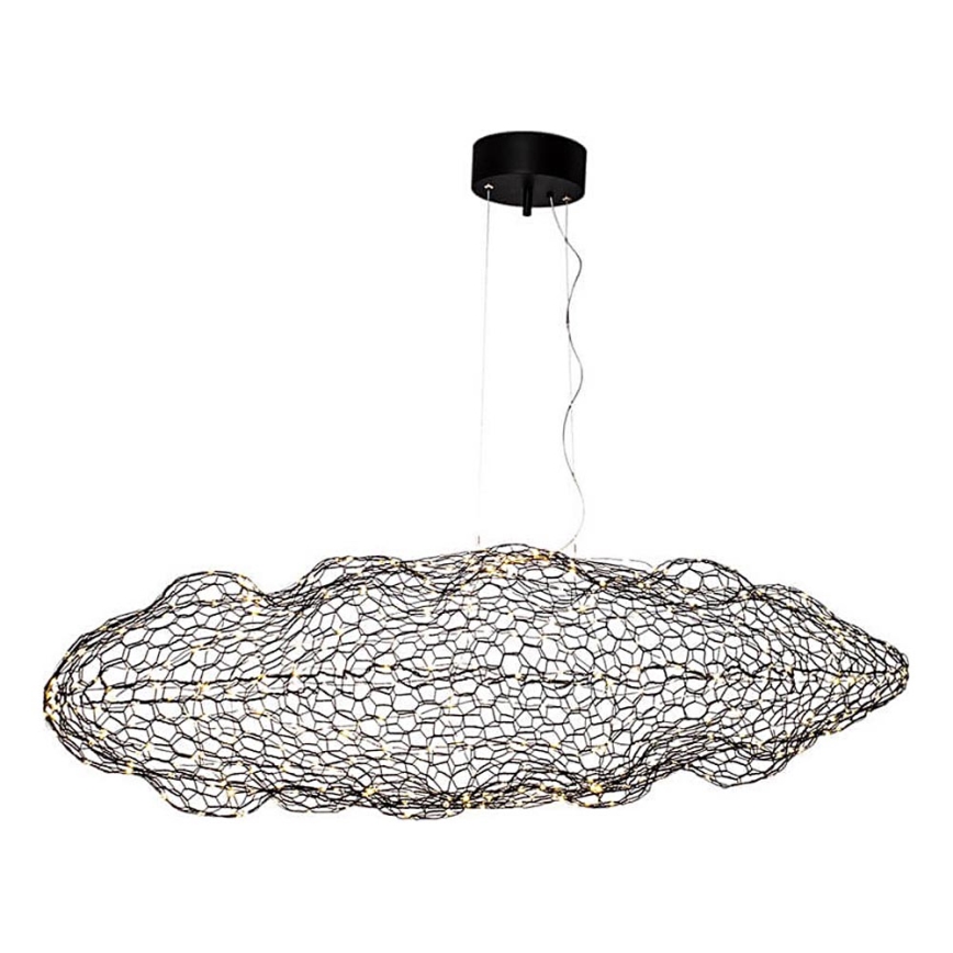 ByRydens - Lámpara LED colgante HAYDEN LED/15W/230V negro