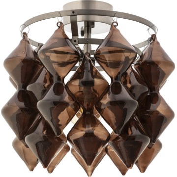 ByRydens - Luminaria de techo GEMMA 1xE27/5W/230V Ø 45 cm