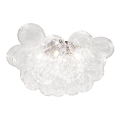 ByRydens - Plafón GROSS 6xG9/5W/230V transparente diá. 50 cm