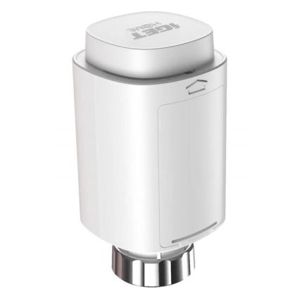 Cabezal termostático inteligente con pantalla LED 2xAA/3V Zigbee