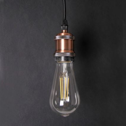 Cable de alimentación 1xE27/20W/230V cobre