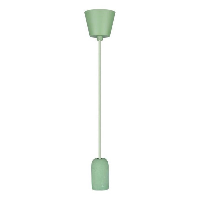 Cable de alimentación 1xE27/60W/230V concreto/verde
