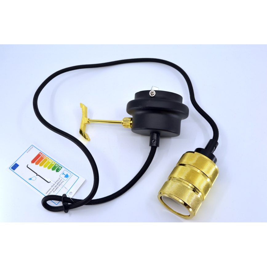 Cable de alimentación 1xE27/60W/230V