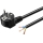 Cable de alimentación de 3 m, 230 V, negro