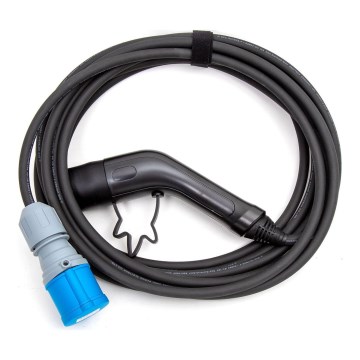 Cable de carga para autocaravanas eléctricas tipo 2 7 m 3,6 kW 16 A
