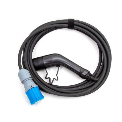 Cable de carga para autocaravanas eléctricas tipo 2 7 m 3,6 kW 16 A