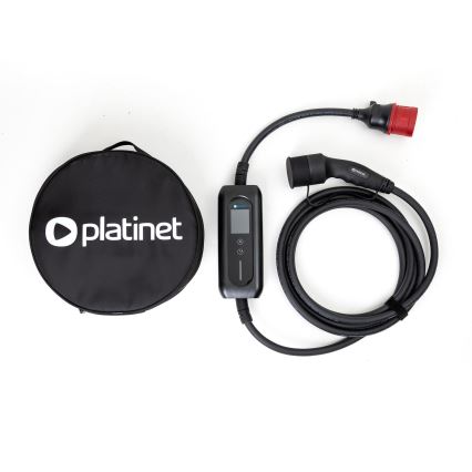 Cable de carga para coches eléctricos tipo 2 5 m 11kW 16A IP54 Tuya