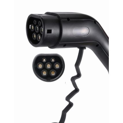 Estaciones de recarga para vehículos eléctricos EV/PHEV AC Tipo 2 16A/400V 11kW IP55 7m + adaptador 230V 3,7kW + estuche