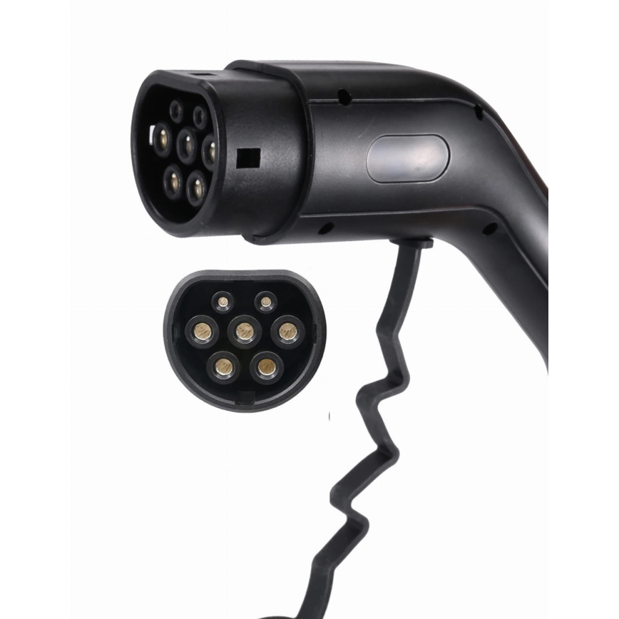 Estaciones de recarga para vehículos eléctricos EV/PHEV AC Tipo 2 16A/400V 11kW IP55 7m + adaptador 230V 3,7kW + estuche