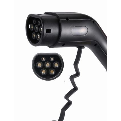 Estaciones de recarga para vehículos eléctricos EV/PHEV AC Tipo 2 16A/400V 22kW IP55 7m + adaptador 230V 3,7kW + estuche