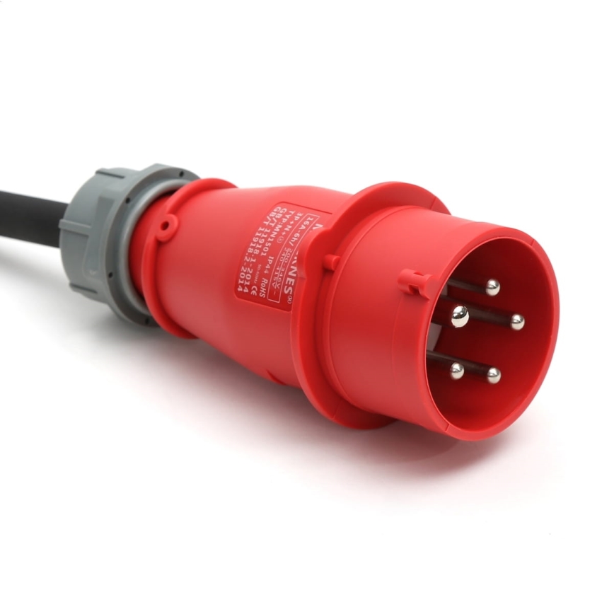Estaciones de recarga para vehículos eléctricos EV/PHEV AC Tipo 2 16A/400V 22kW IP55 7m + adaptador 230V 3,7kW + estuche