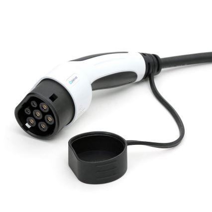 Cable de carga para vehículos eléctricos tipo 2 5m 11kW 16A IP54