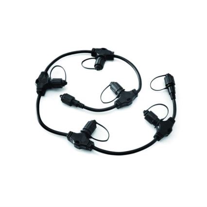 Cable de conexión para exteriores EASY CONNECT 5 conectores 1m IP67