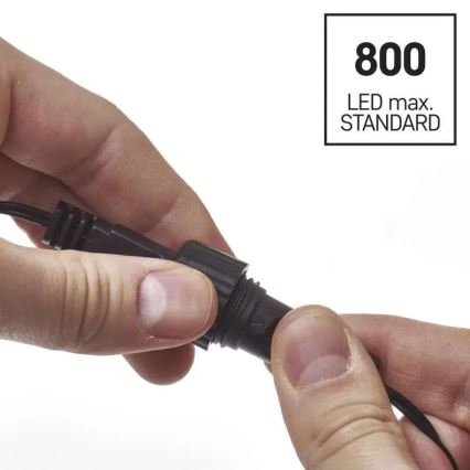 Cable de derivación exterior para cadenas conectables 0,5 m IP44