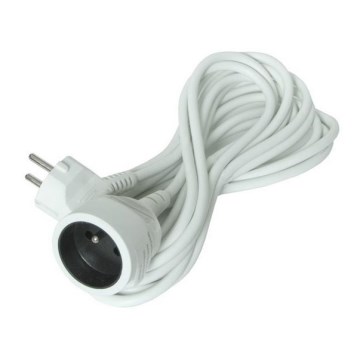 Cable de extensión 1 toma 10m SCHUKO