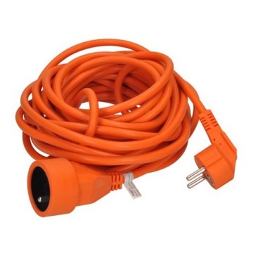 Cable de extensión 1 toma 7 m