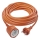 Cable de extensión 1Z 20m naranja