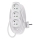 Cable de extensión 3G 3m blanco