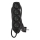 Cable de extensión 4 tomas 5 m negro