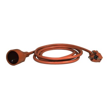 Cable de extensión 40 m 3x1,5 naranja