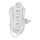 Cable de extensión 4Z 10 m blanco