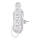 Cable de extensión 5Z 10 m blanco