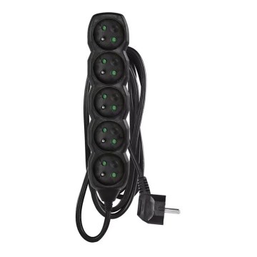 Cable de extensión 5Z 3m negro