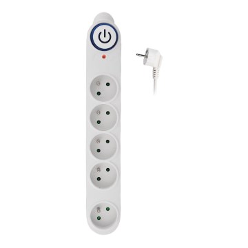 Cable de extensión con interruptor 1,5 m