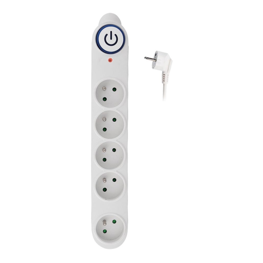 Cable de extensión con interruptor 1,5 m