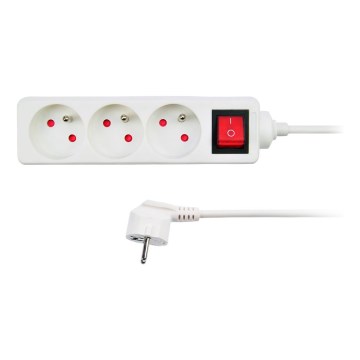 Cable de extensión con interruptor 1,5 m
