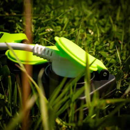 Cable de extensión con interruptor, 3 tomas, 20 m, IP44