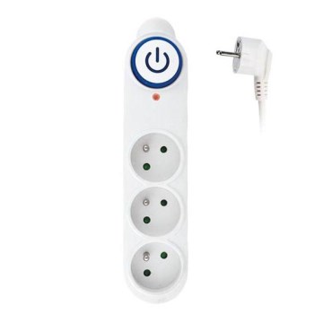 Cable de extensión con interruptor 3G 1,5 m