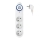 Cable de extensión con interruptor 3G 1,5 m