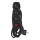 Cable de extensión con interruptor 3G 5m negro