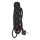 Cable de extensión con interruptor 4Z 3m negro