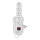 Cable de extensión con interruptor 5Z 10m blanco